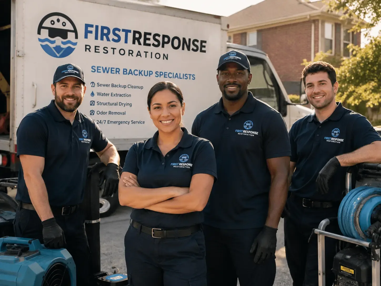 FirstResponse Restoration serving Winn, ME